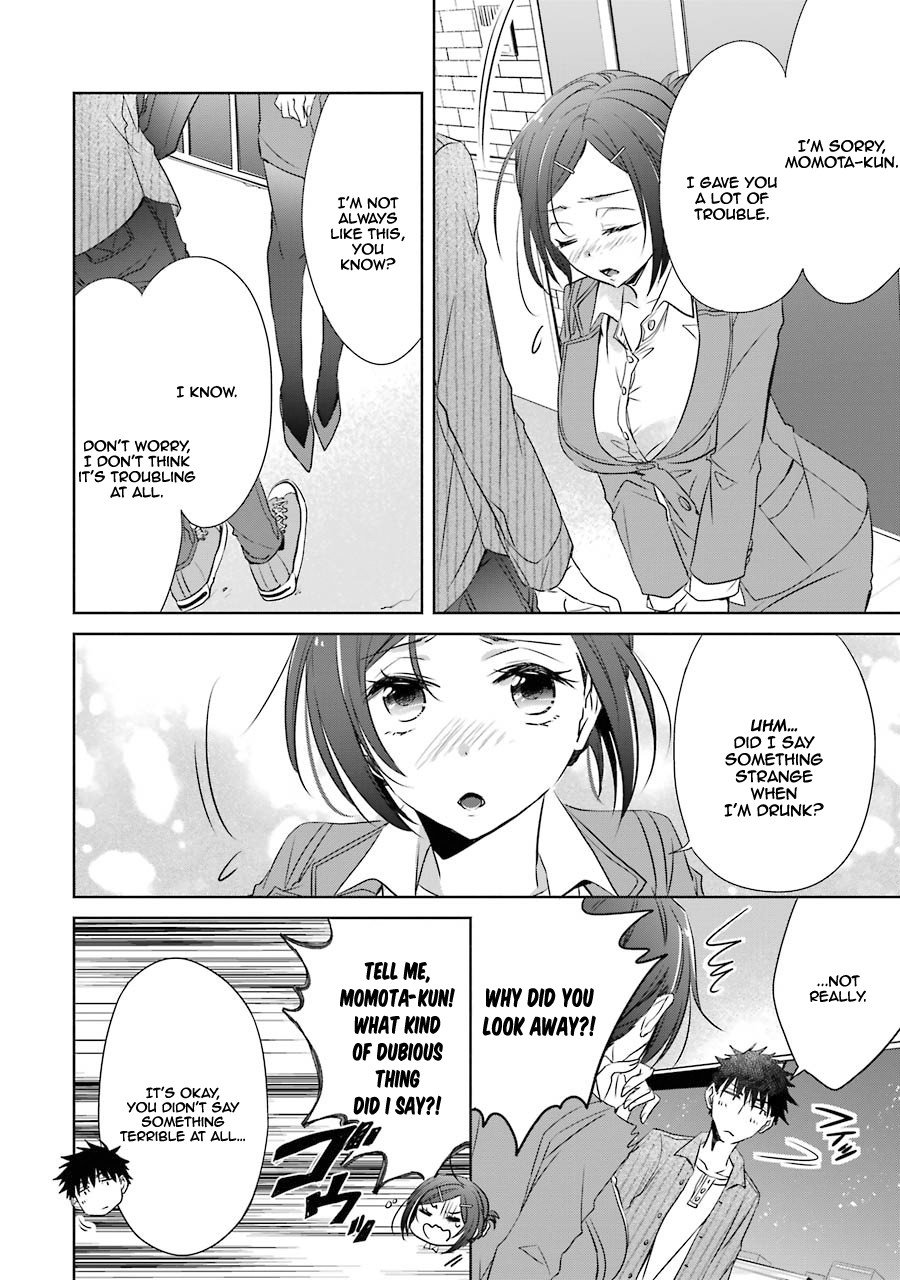 She Was A Little Older Than He Chapter 6 page 51 - Chapter 6: Picking up, and Then...