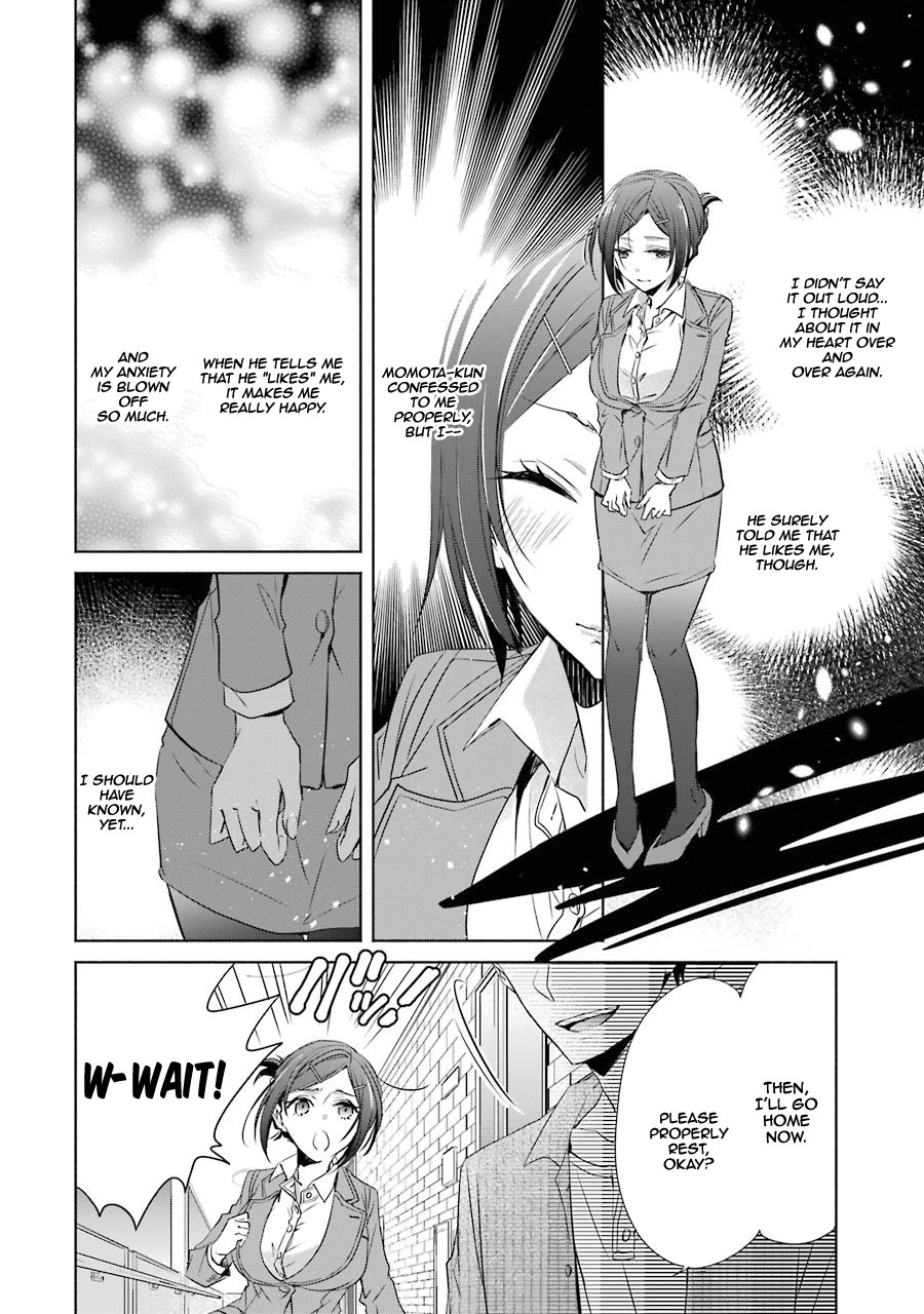 She Was A Little Older Than He Chapter 6 page 53 - Chapter 6: Picking up, and Then...