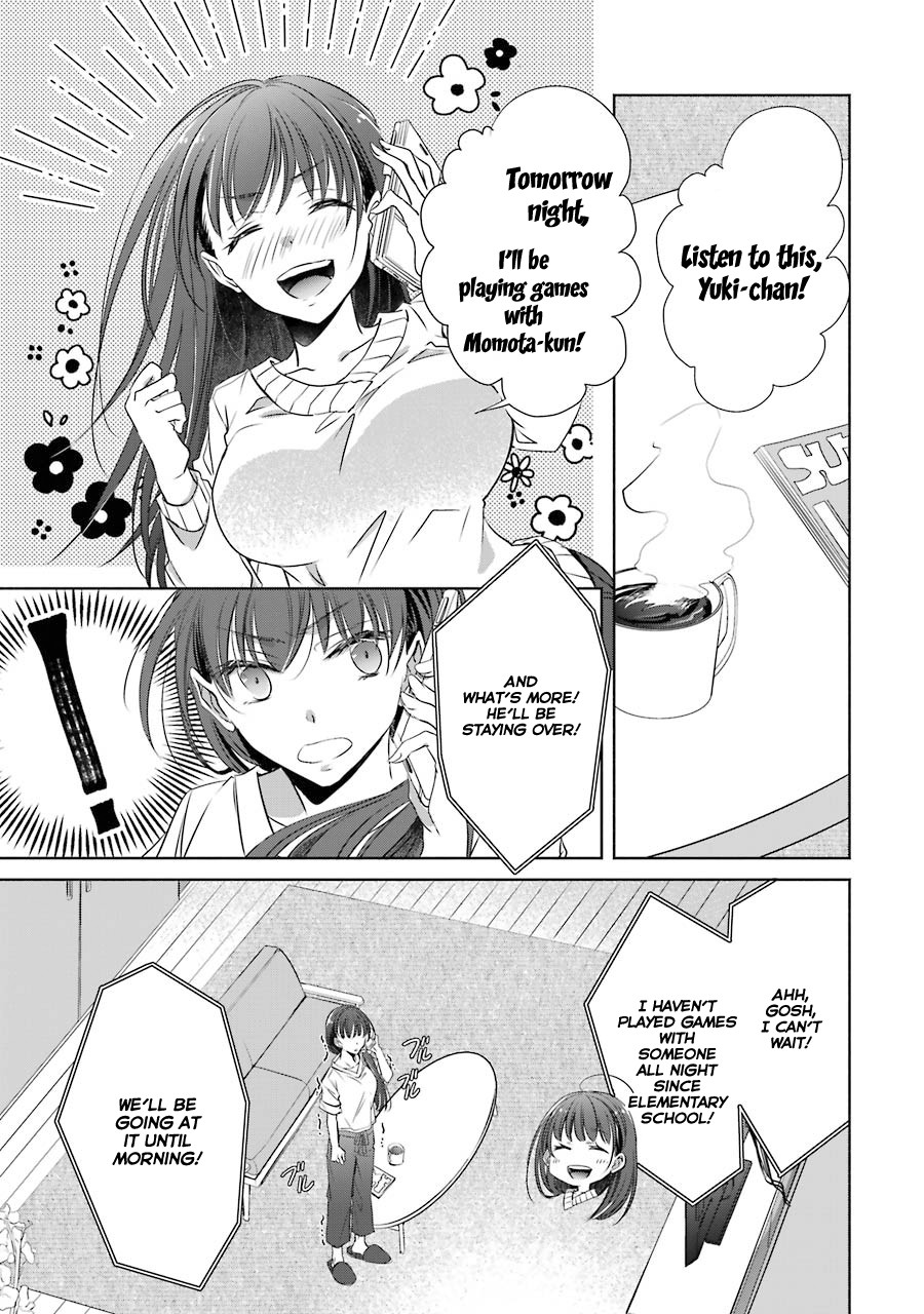 She Was A Little Older Than He Chapter 7 page 21 - Chapter 7: Sleepover