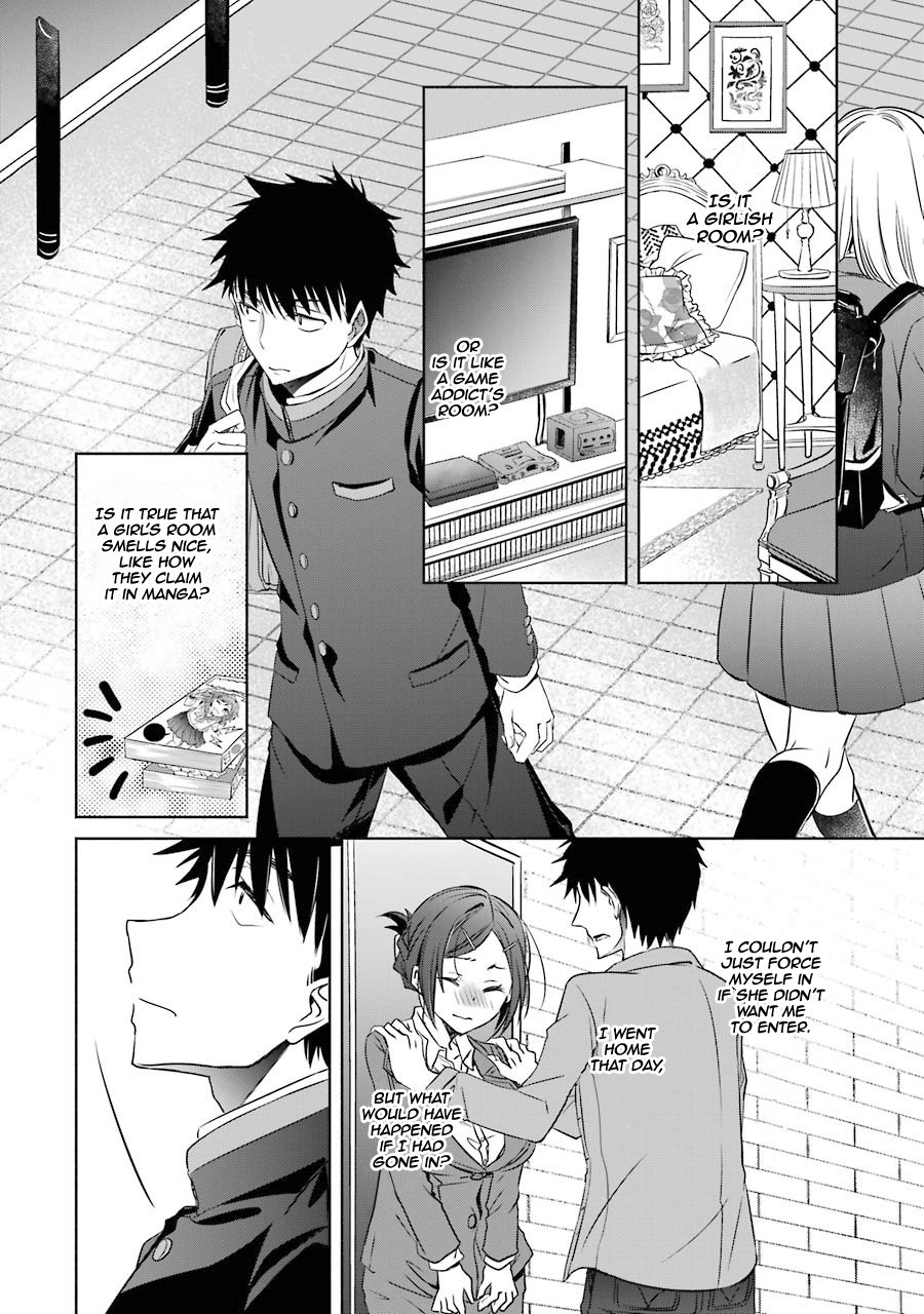 She Was A Little Older Than He Chapter 7 page 4 - Chapter 7: Sleepover