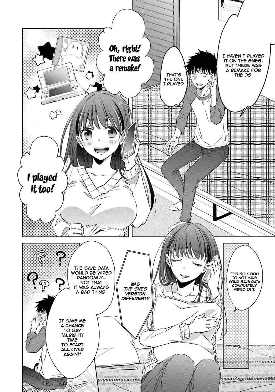 She Was A Little Older Than He Chapter 7 page 6 - Chapter 7: Sleepover