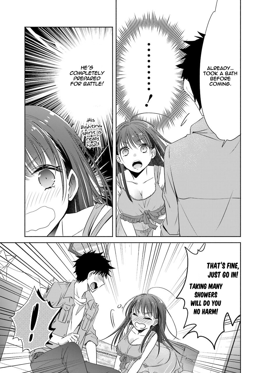 She Was A Little Older Than He Chapter 8 page 17 - Chapter 8: Final Battle