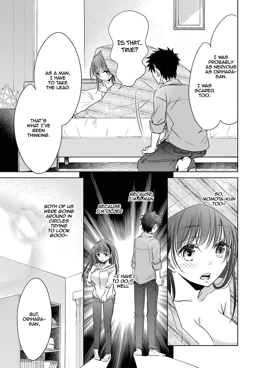 She Was A Little Older Than He Chapter 9 page 20 - Chapter 9: Decision