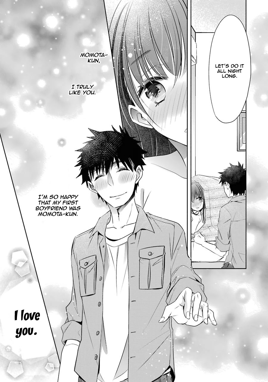 She Was A Little Older Than He Chapter 9 page 24 - Chapter 9: Decision