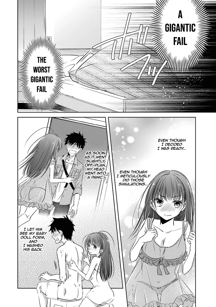 She Was A Little Older Than He Chapter 9 page 7 - Chapter 9: Decision