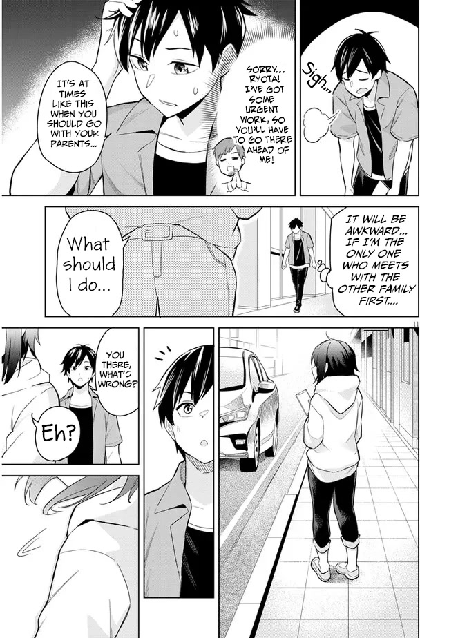 She Was Actually My Stepsister Chapter 1 page 10 - Chapter 1