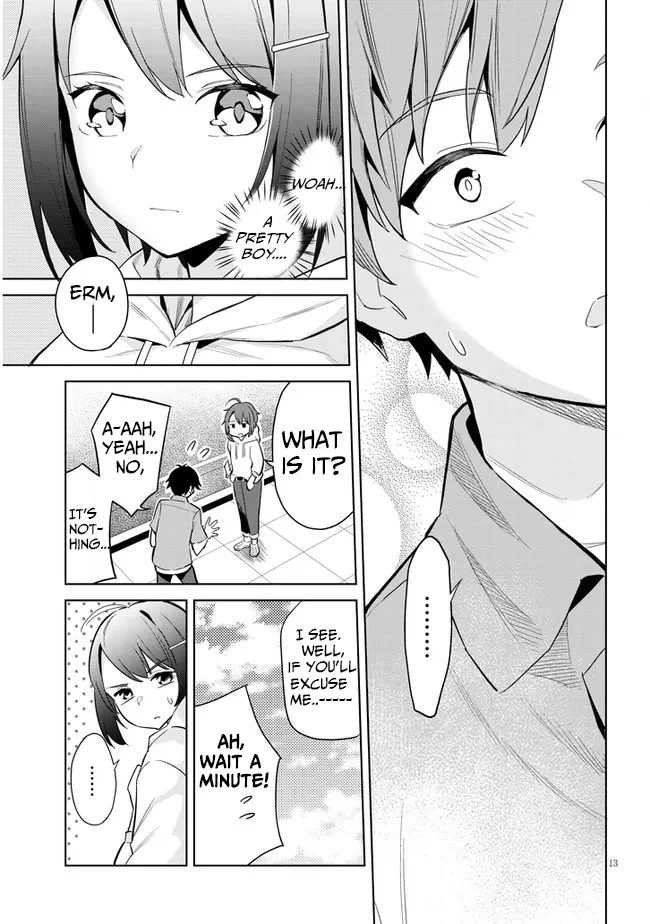 She Was Actually My Stepsister Chapter 1 page 12 - Chapter 1