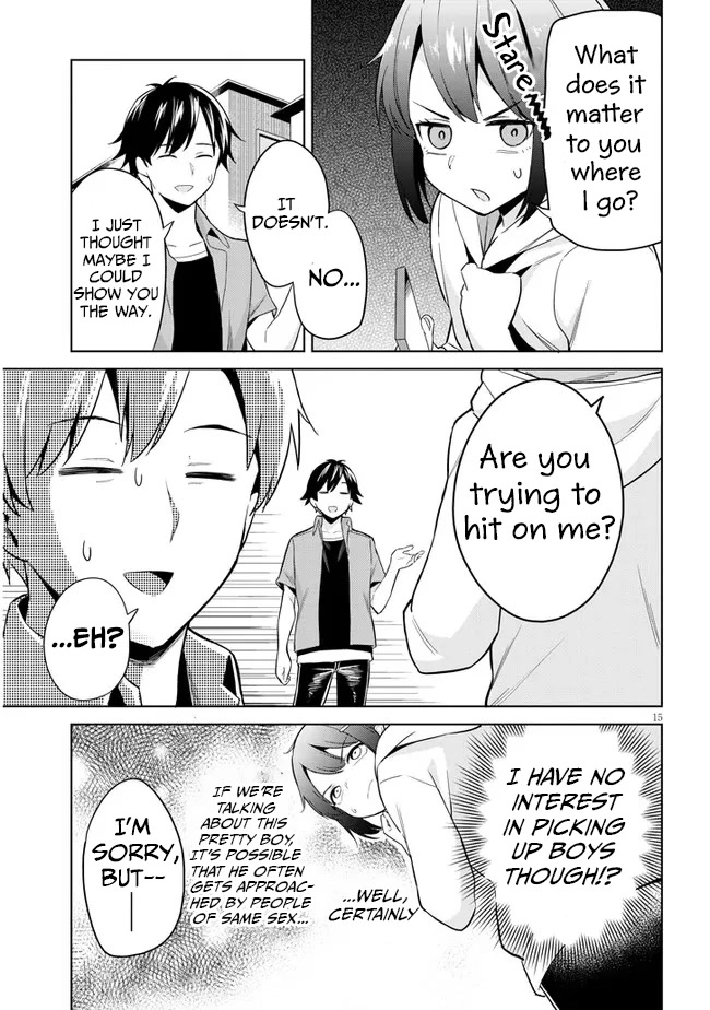 She Was Actually My Stepsister Chapter 1 page 14 - Chapter 1