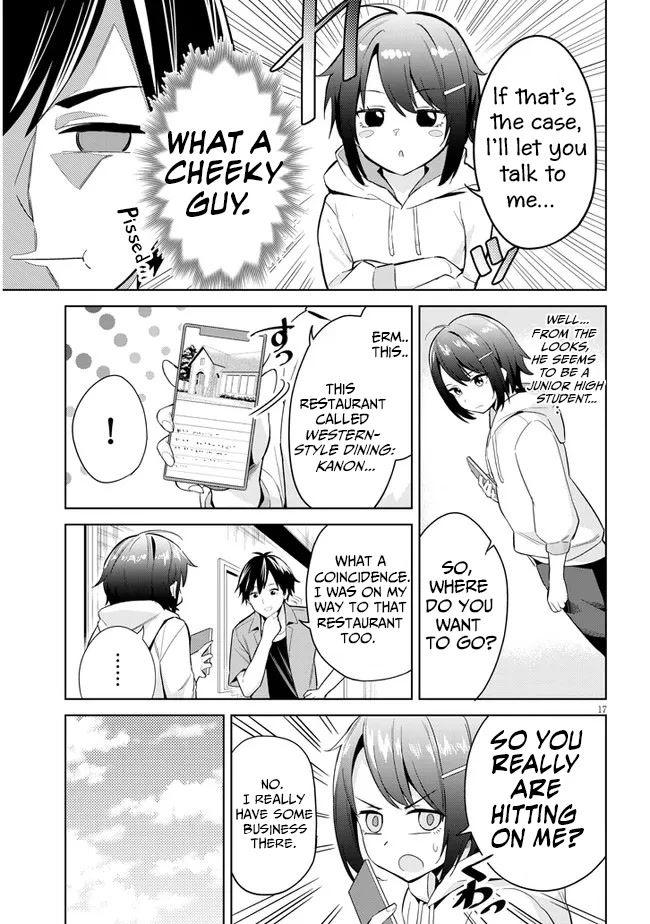 She Was Actually My Stepsister Chapter 1 page 16 - Chapter 1