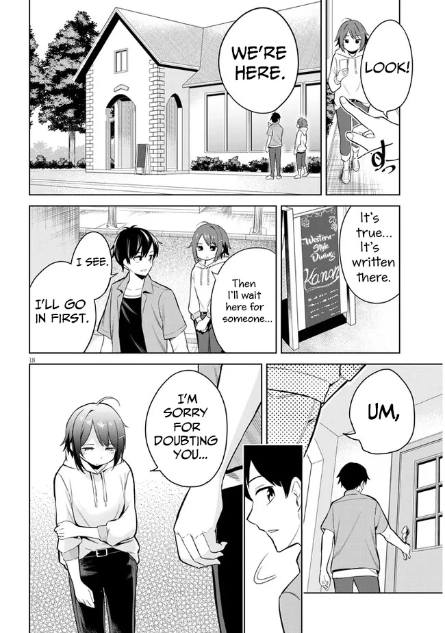 She Was Actually My Stepsister Chapter 1 page 17 - Chapter 1