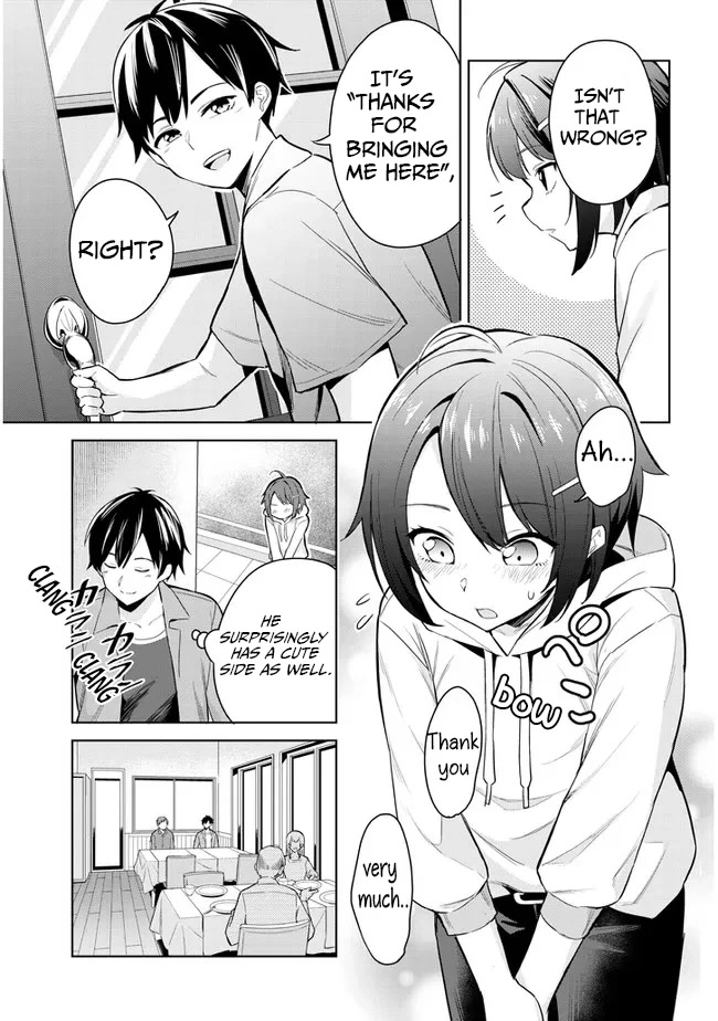 She Was Actually My Stepsister Chapter 1 page 18 - Chapter 1