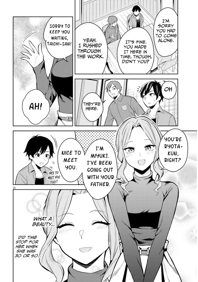She Was Actually My Stepsister Chapter 1 page 19 - Chapter 1