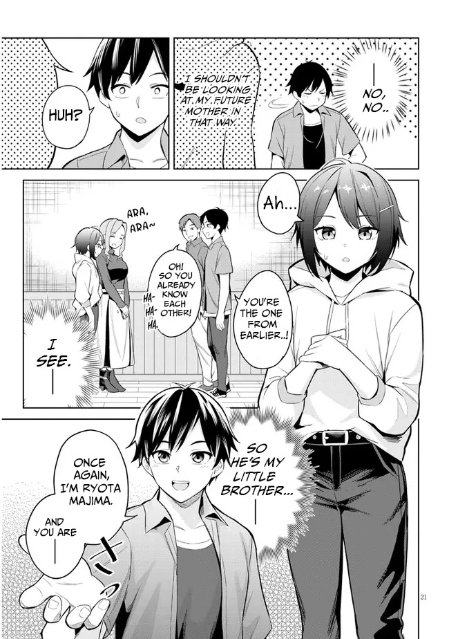 She Was Actually My Stepsister Chapter 1 page 20 - Chapter 1