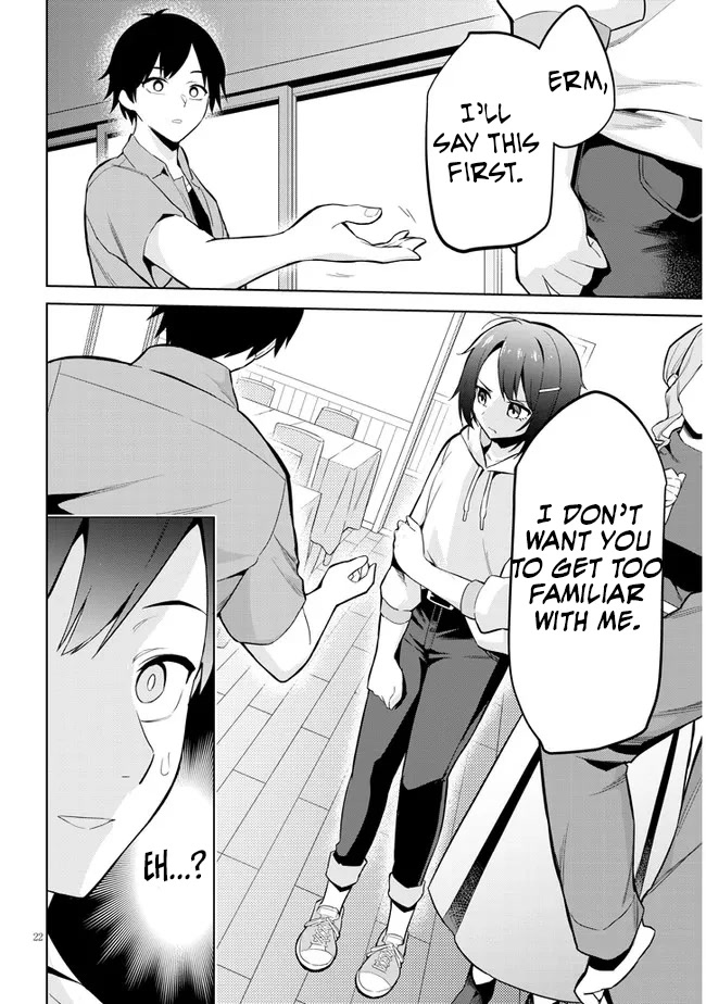 She Was Actually My Stepsister Chapter 1 page 21 - Chapter 1