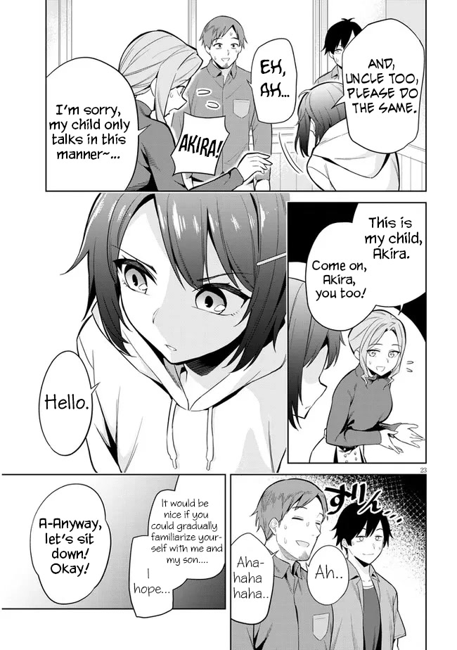 She Was Actually My Stepsister Chapter 1 page 22 - Chapter 1