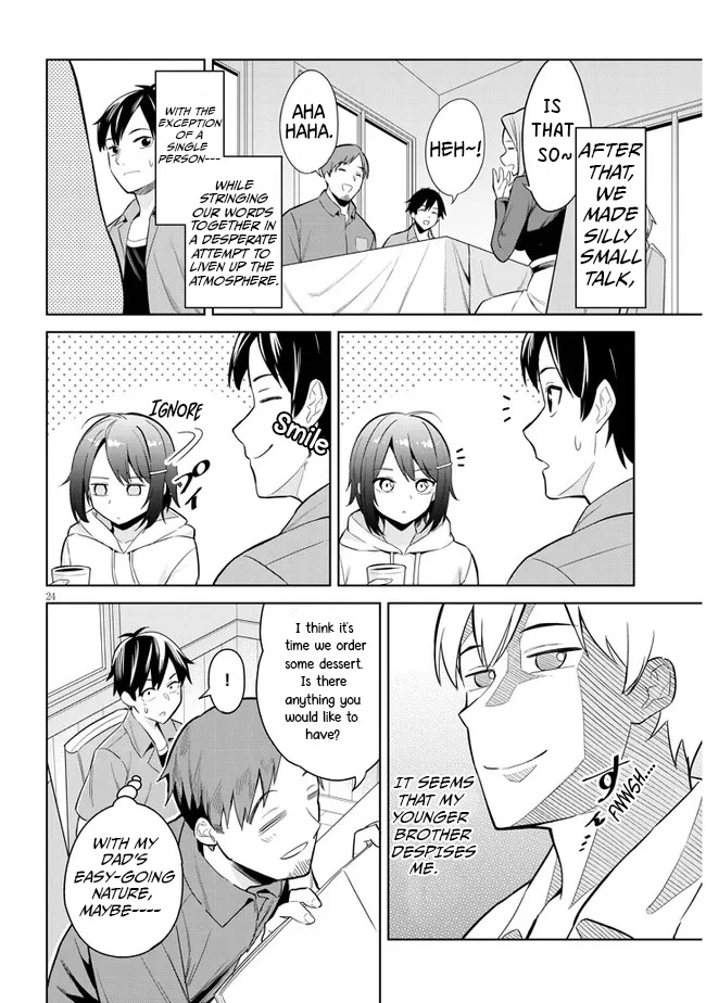 She Was Actually My Stepsister Chapter 1 page 23 - Chapter 1