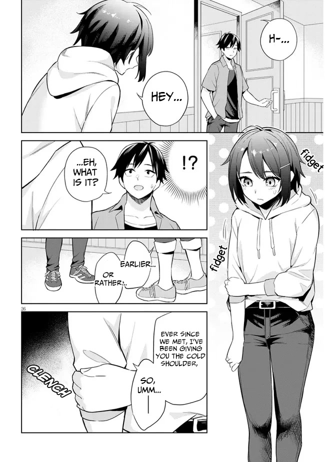 She Was Actually My Stepsister Chapter 1 page 25 - Chapter 1