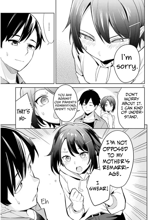 She Was Actually My Stepsister Chapter 1 page 26 - Chapter 1