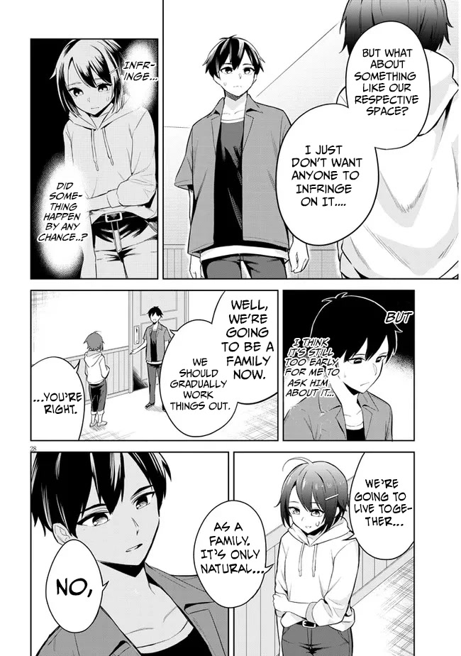 She Was Actually My Stepsister Chapter 1 page 27 - Chapter 1