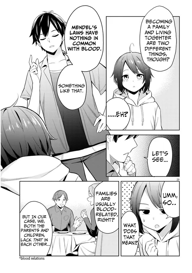 She Was Actually My Stepsister Chapter 1 page 28 - Chapter 1