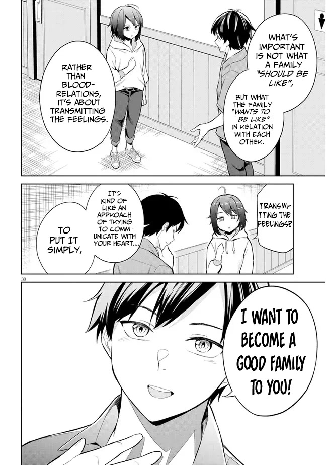 She Was Actually My Stepsister Chapter 1 page 29 - Chapter 1