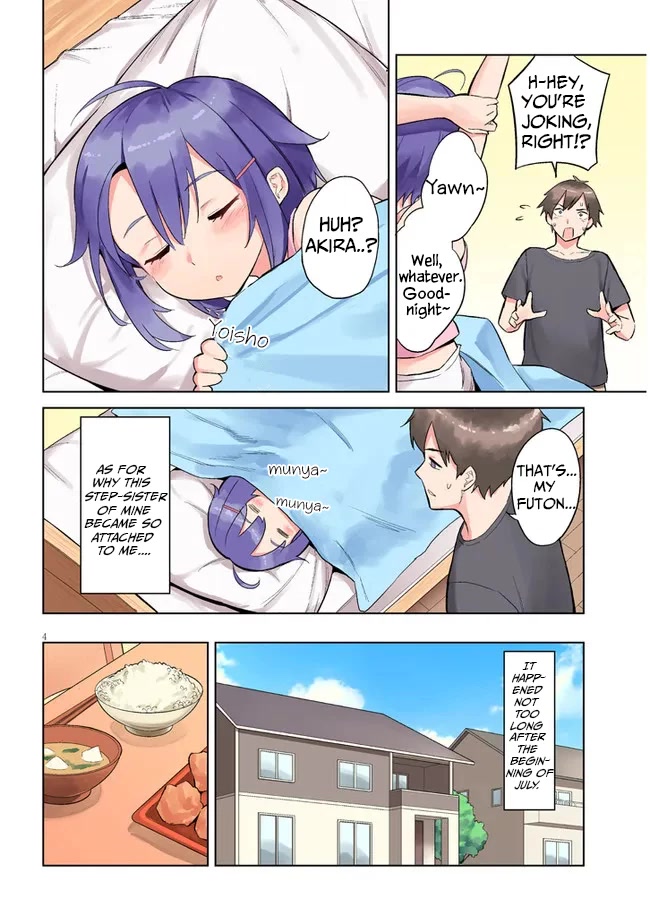She Was Actually My Stepsister Chapter 1 page 3 - Chapter 1