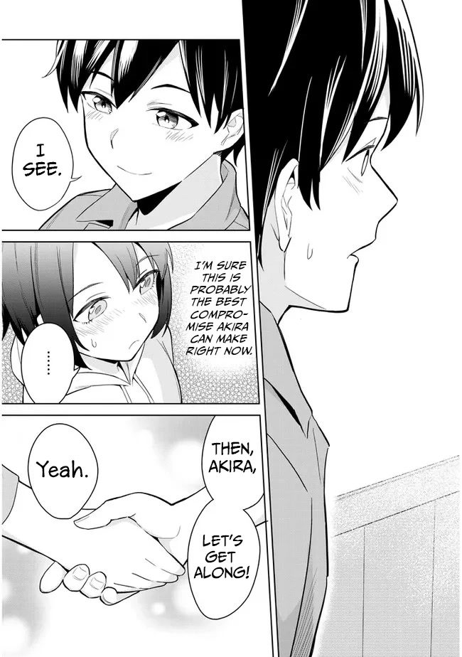 She Was Actually My Stepsister Chapter 1 page 32 - Chapter 1