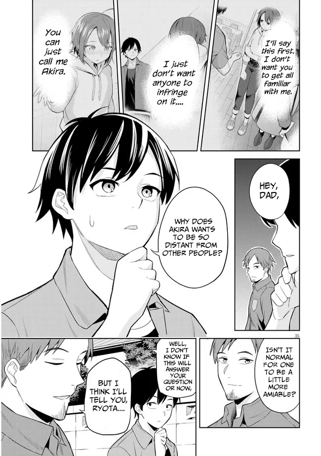 She Was Actually My Stepsister Chapter 1 page 34 - Chapter 1
