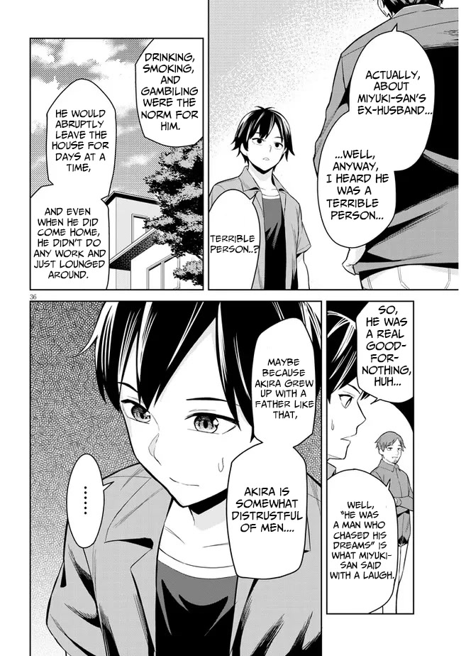 She Was Actually My Stepsister Chapter 1 page 35 - Chapter 1