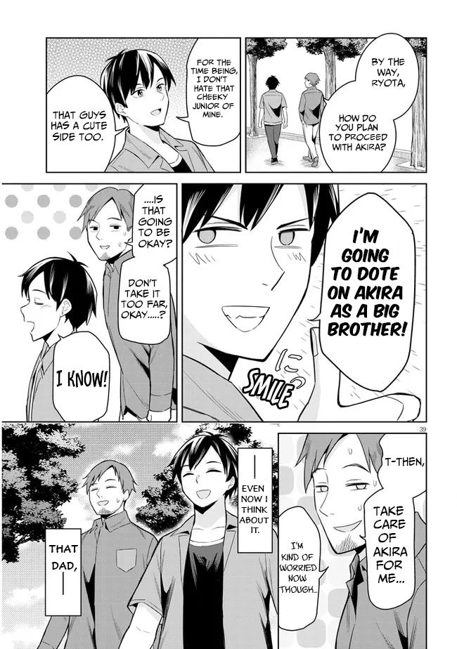 She Was Actually My Stepsister Chapter 1 page 38 - Chapter 1