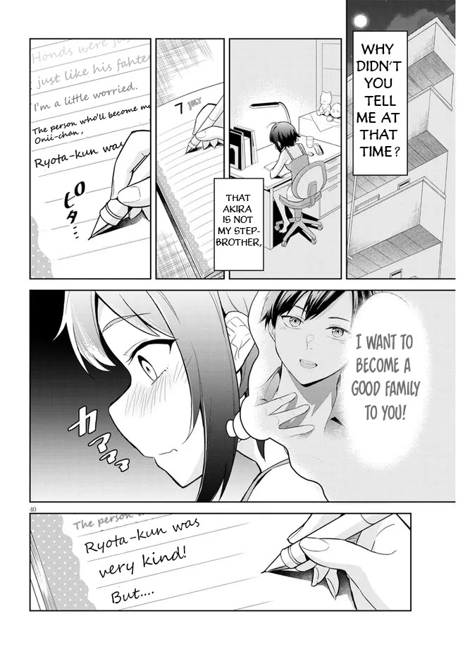 She Was Actually My Stepsister Chapter 1 page 39 - Chapter 1