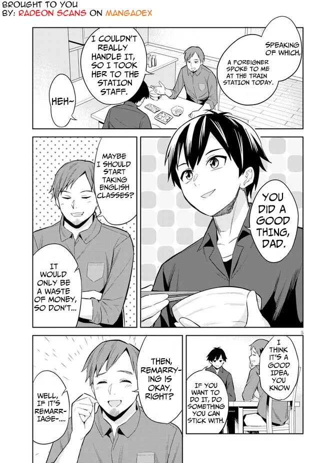 She Was Actually My Stepsister Chapter 1 page 4 - Chapter 1