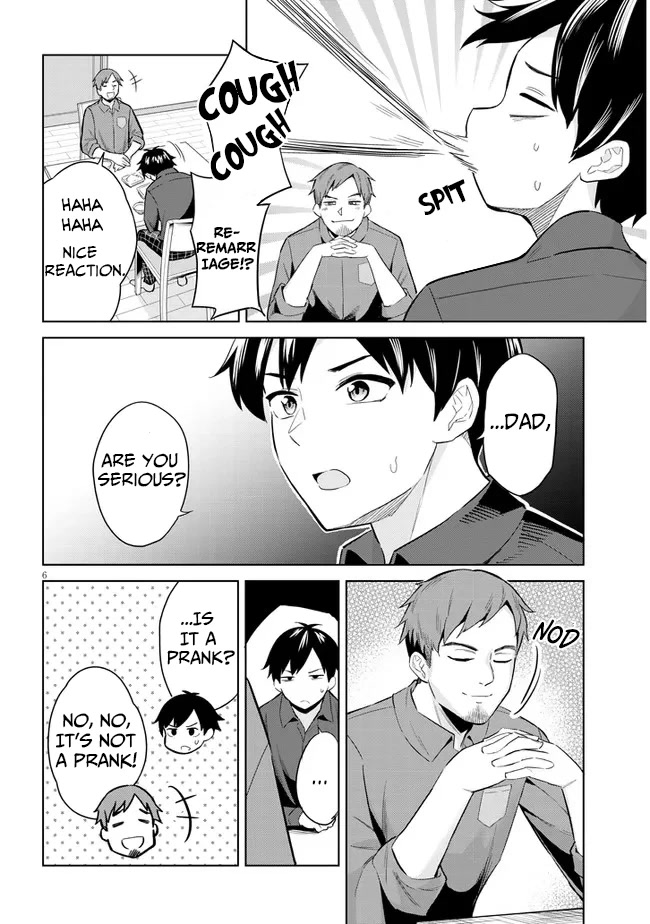 She Was Actually My Stepsister Chapter 1 page 5 - Chapter 1