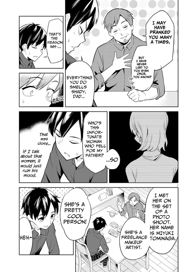 She Was Actually My Stepsister Chapter 1 page 6 - Chapter 1