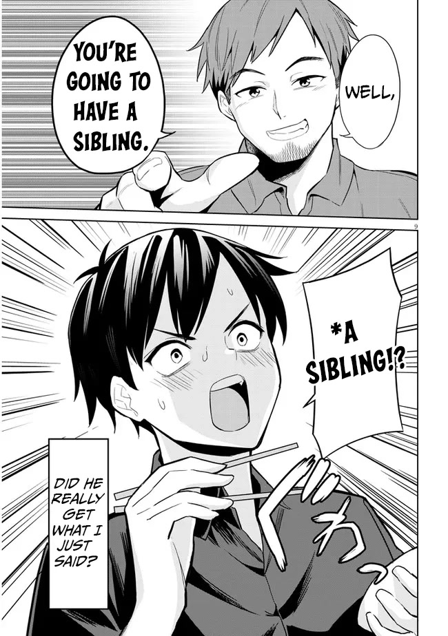 She Was Actually My Stepsister Chapter 1 page 8 - Chapter 1