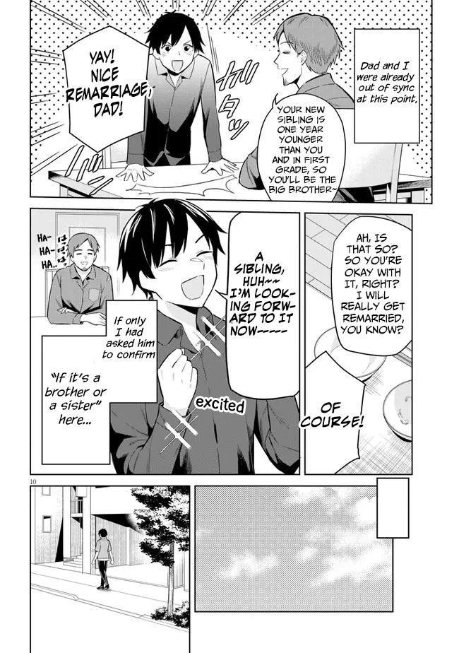 She Was Actually My Stepsister Chapter 1 page 9 - Chapter 1