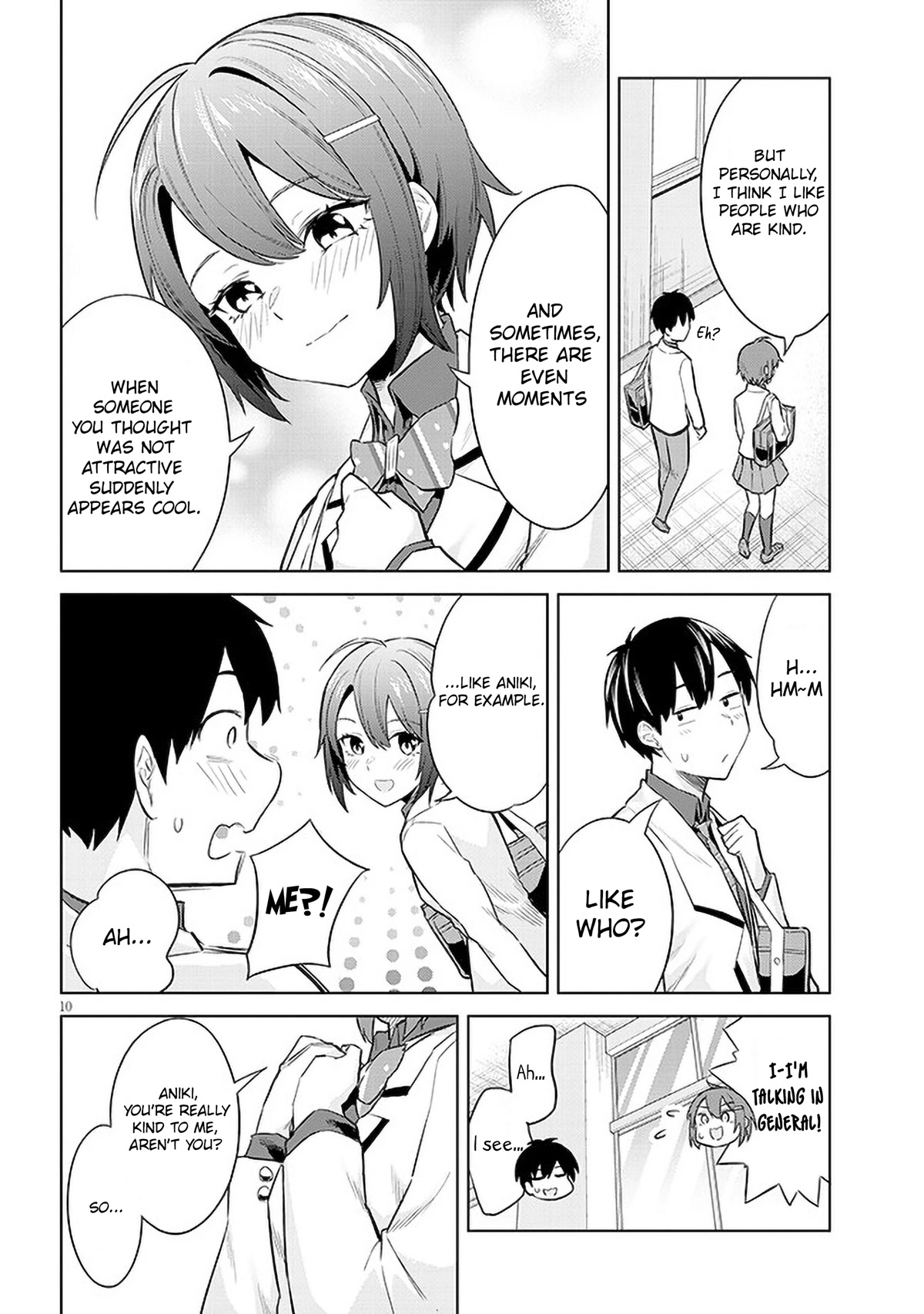 She Was Actually My Stepsister Chapter 10 page 10 - Chapter 10