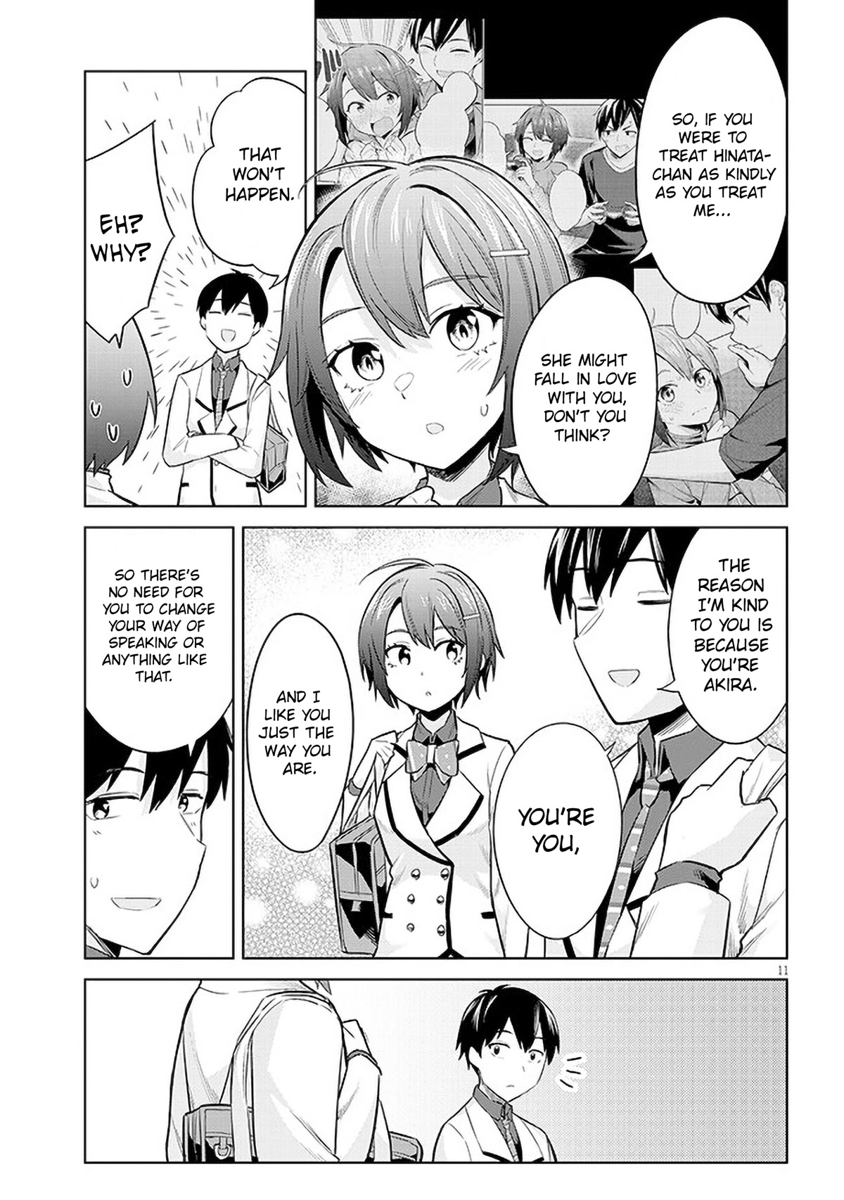 She Was Actually My Stepsister Chapter 10 page 11 - Chapter 10