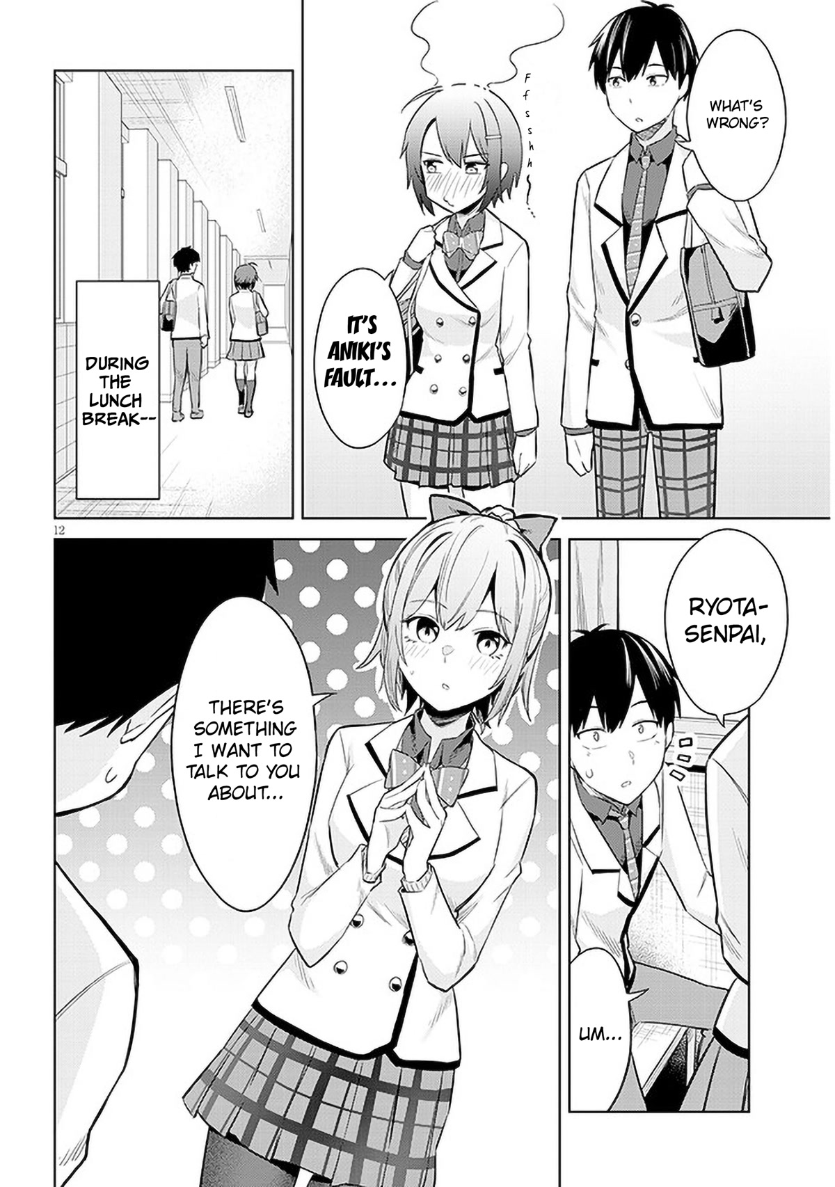 She Was Actually My Stepsister Chapter 10 page 12 - Chapter 10