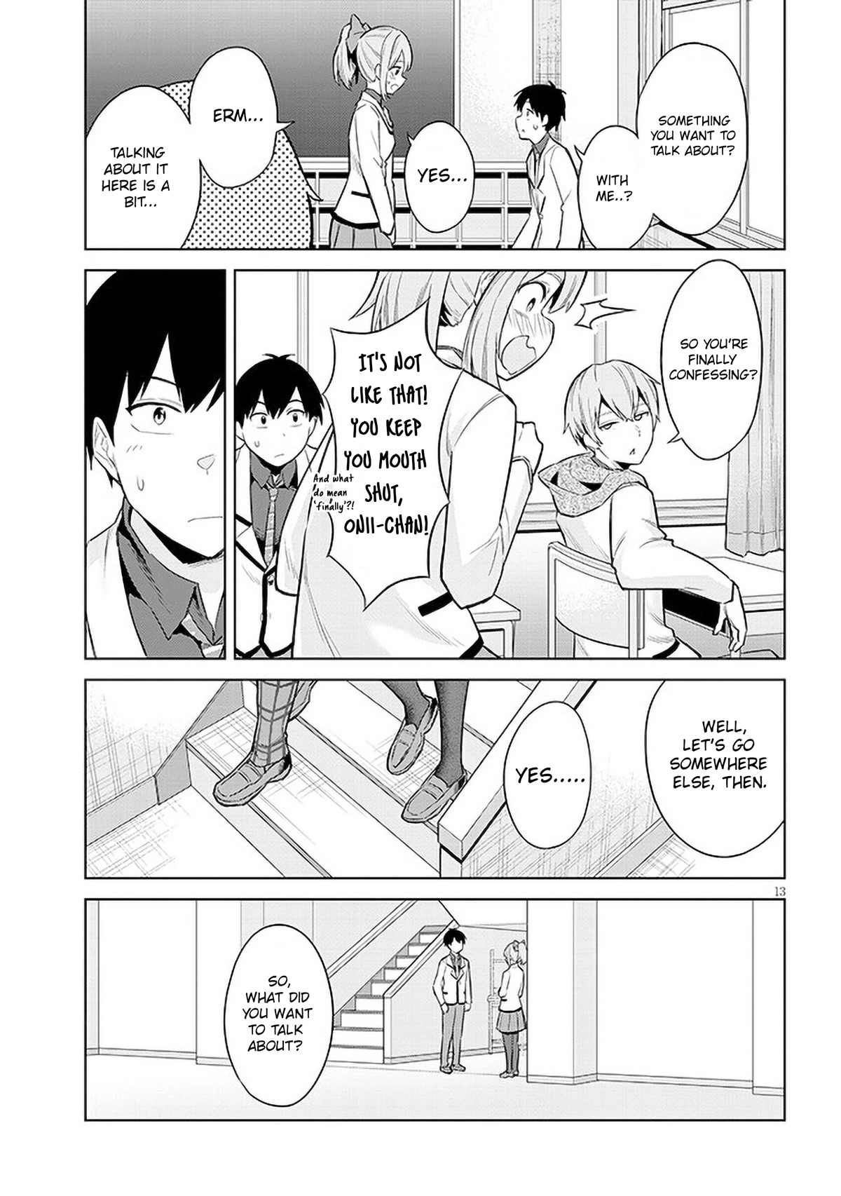 She Was Actually My Stepsister Chapter 10 page 13 - Chapter 10