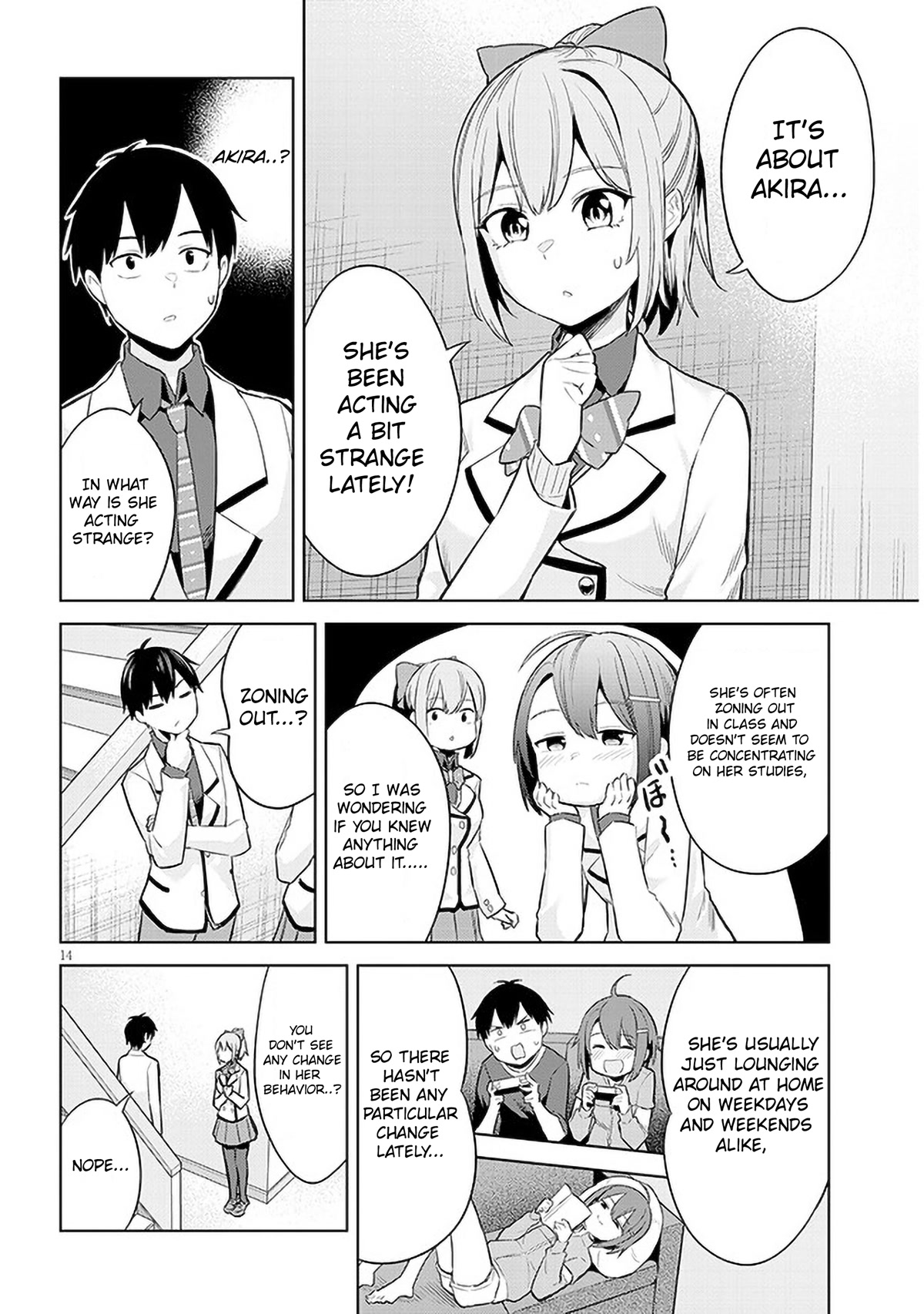 She Was Actually My Stepsister Chapter 10 page 14 - Chapter 10