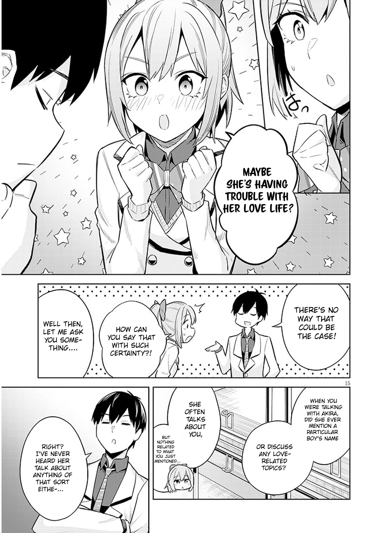 She Was Actually My Stepsister Chapter 10 page 15 - Chapter 10