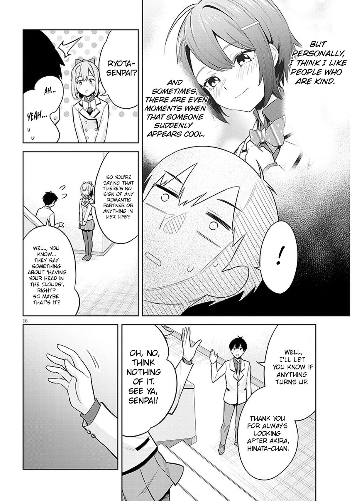 She Was Actually My Stepsister Chapter 10 page 16 - Chapter 10