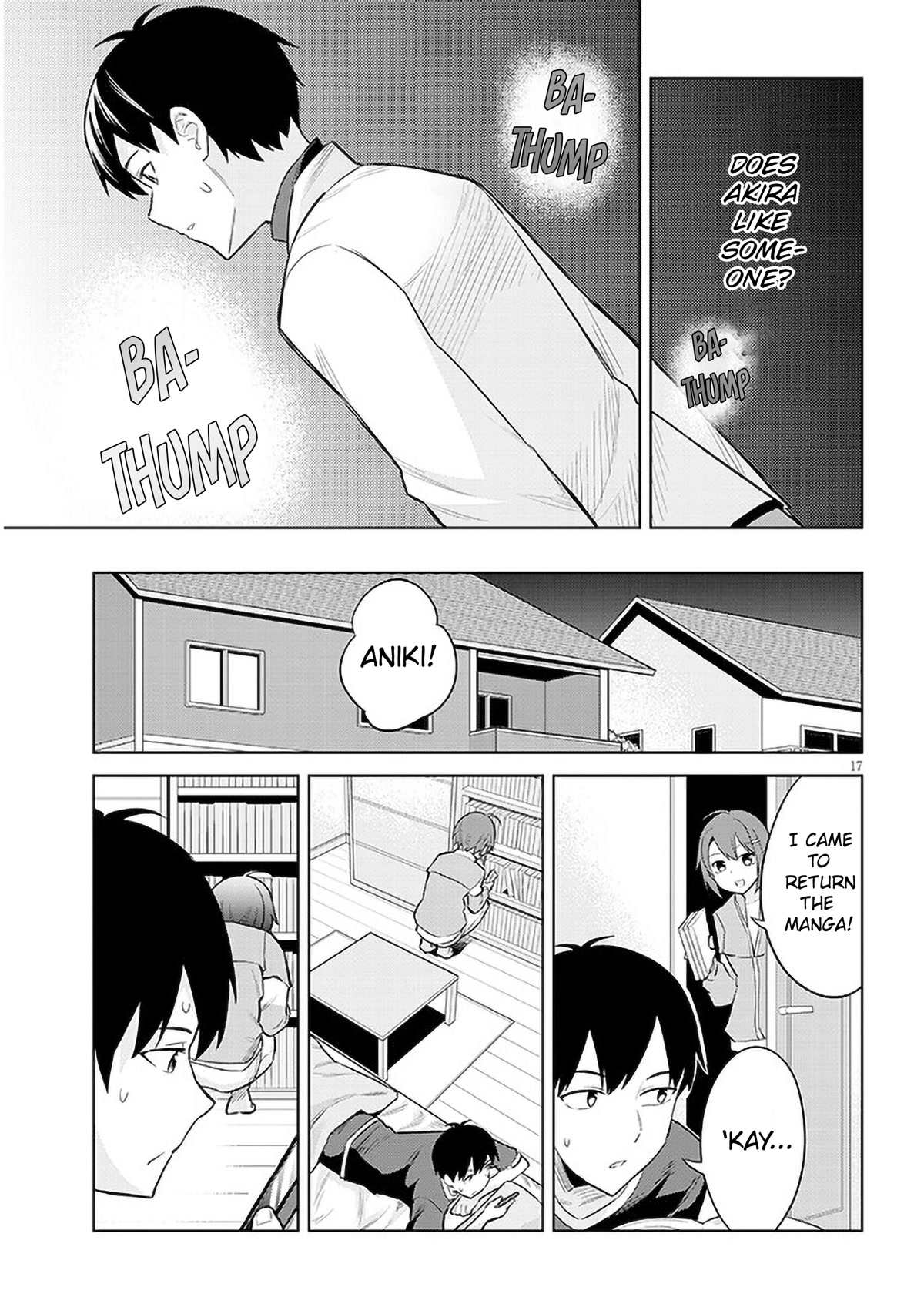 She Was Actually My Stepsister Chapter 10 page 17 - Chapter 10