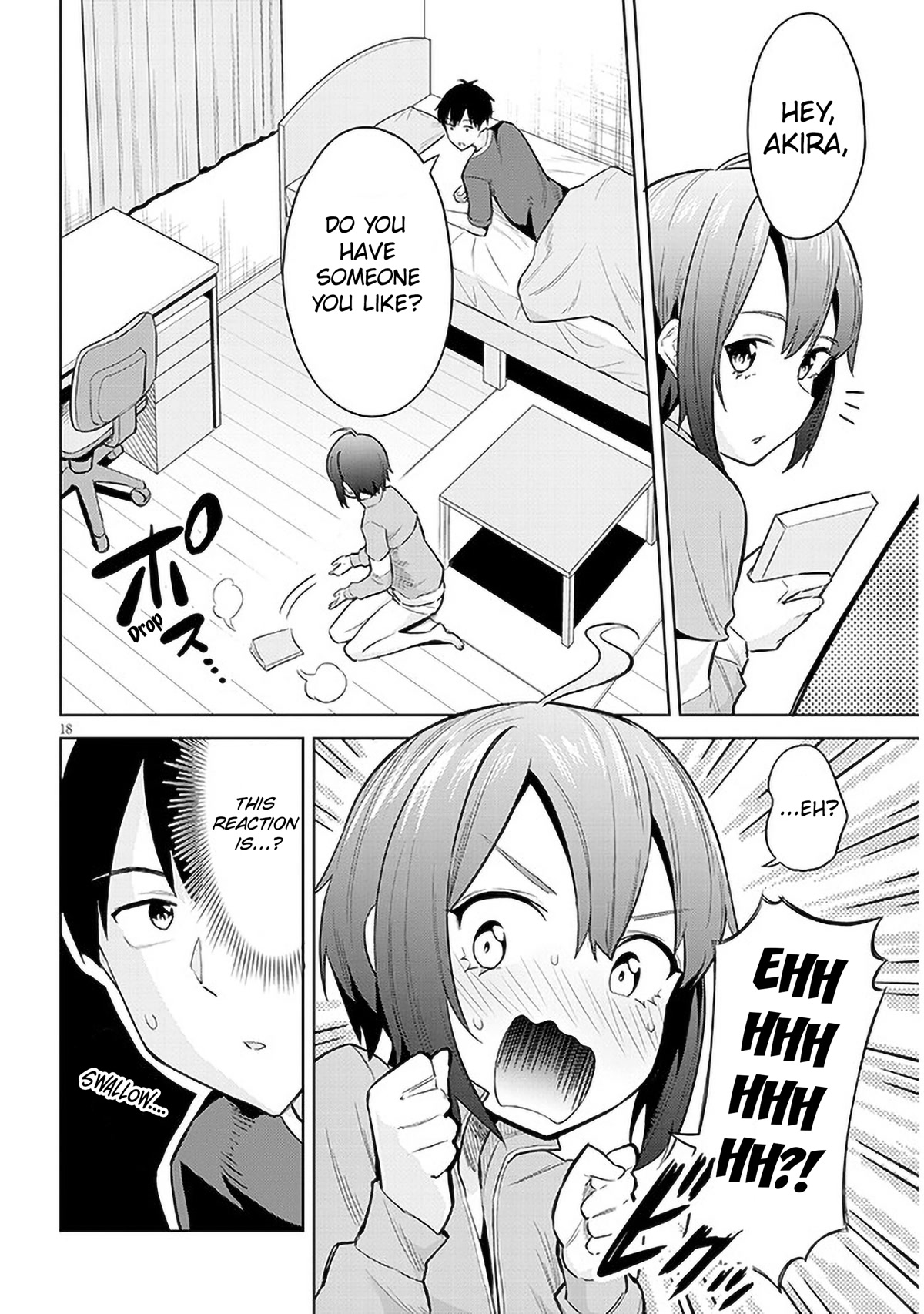 She Was Actually My Stepsister Chapter 10 page 18 - Chapter 10