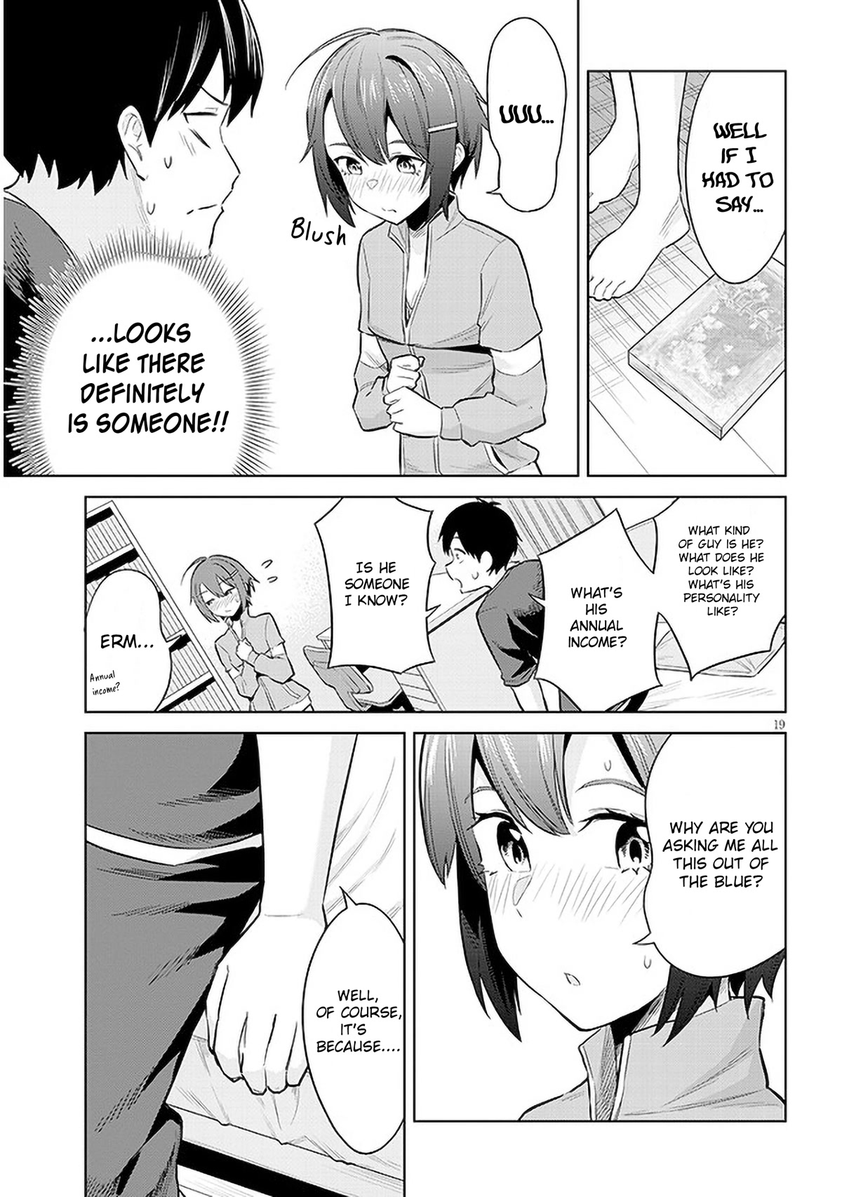 She Was Actually My Stepsister Chapter 10 page 19 - Chapter 10