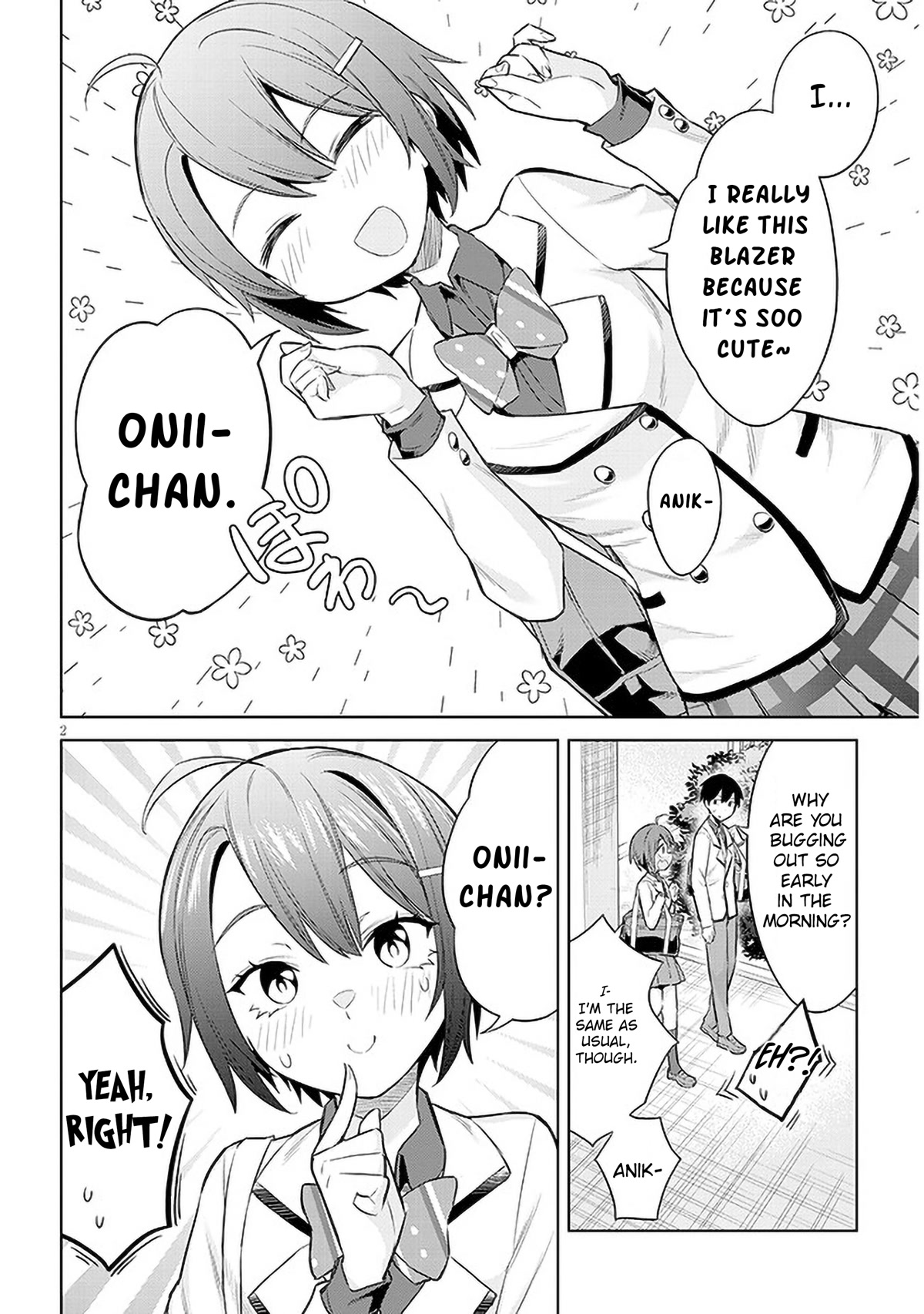 She Was Actually My Stepsister Chapter 10 page 2 - Chapter 10