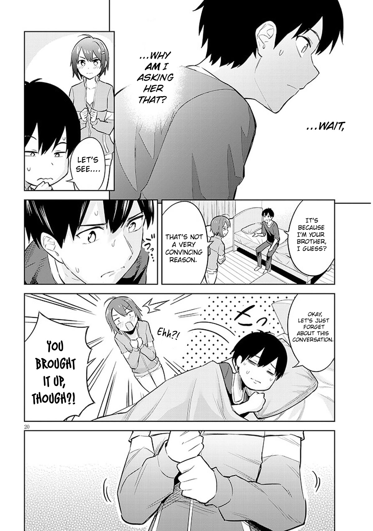 She Was Actually My Stepsister Chapter 10 page 20 - Chapter 10