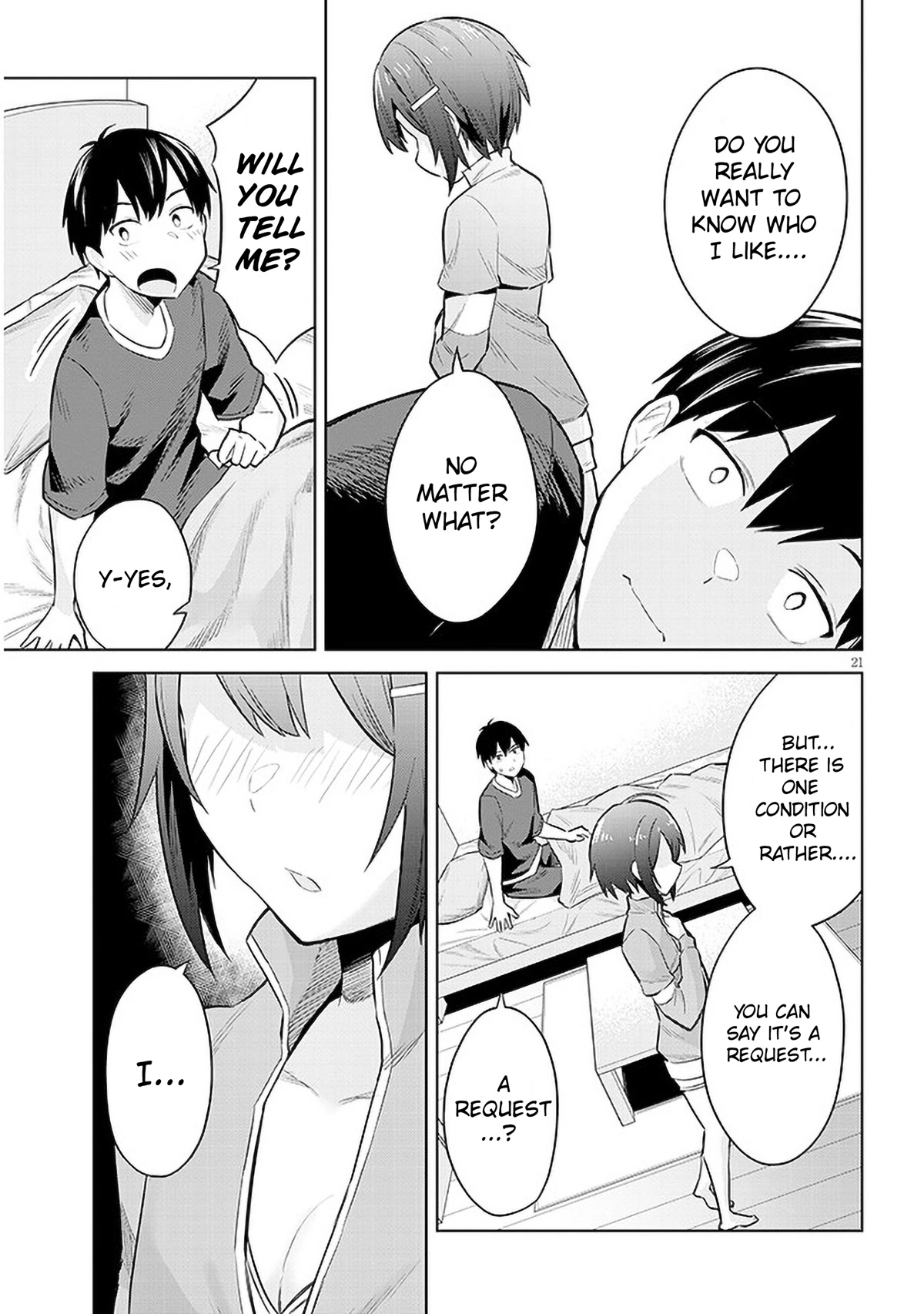 She Was Actually My Stepsister Chapter 10 page 21 - Chapter 10