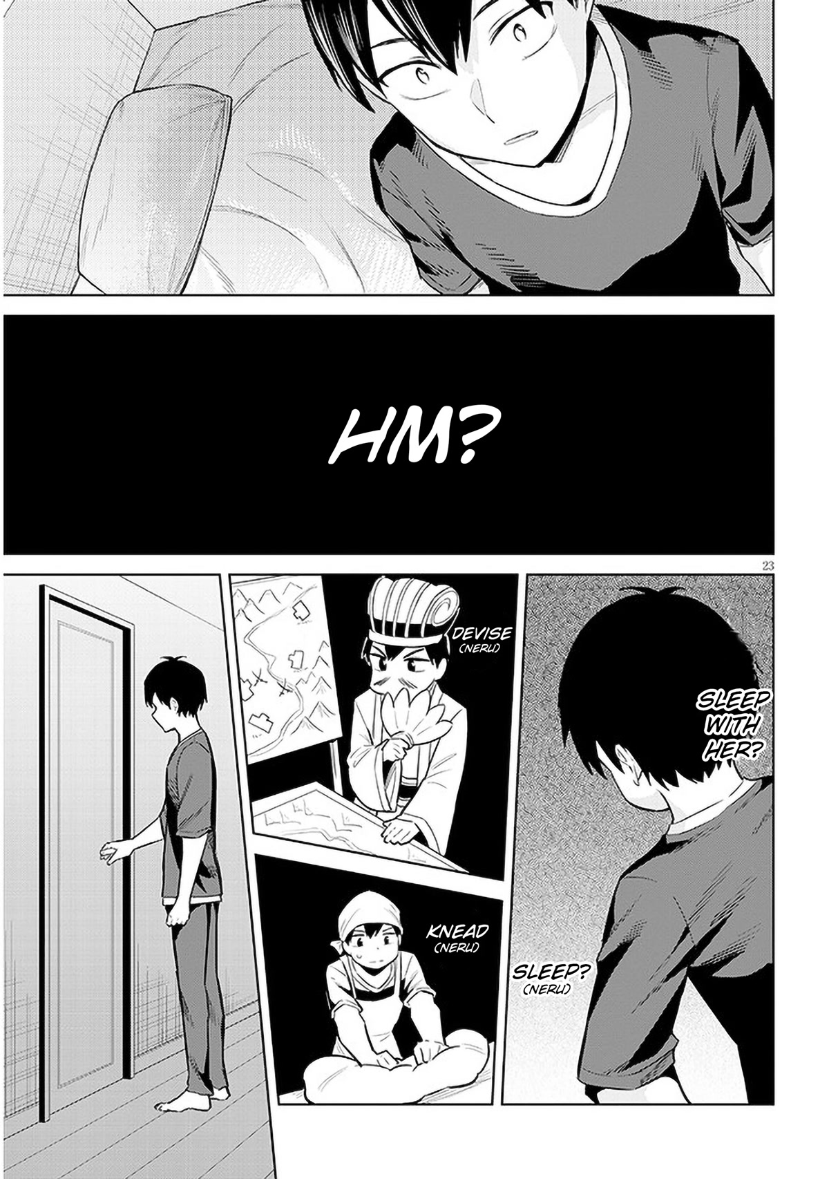 She Was Actually My Stepsister Chapter 10 page 23 - Chapter 10